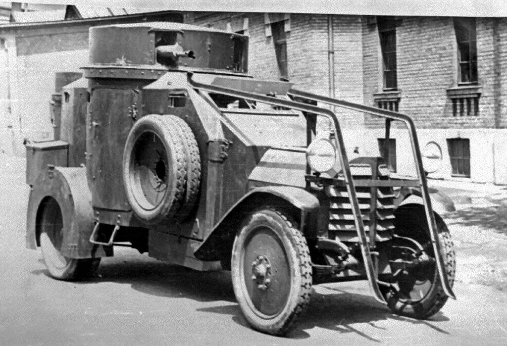 Lancia IZ. Использовался во время итальянско-турецкой войны