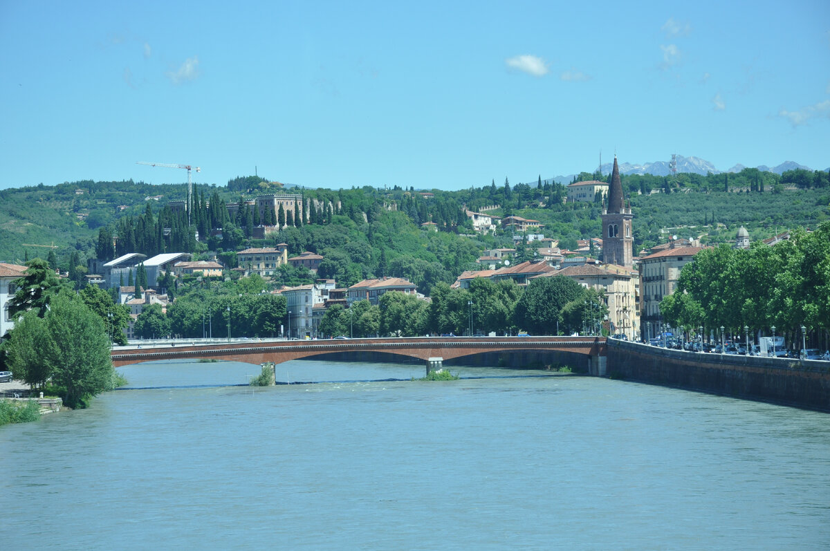 Река Адидже.