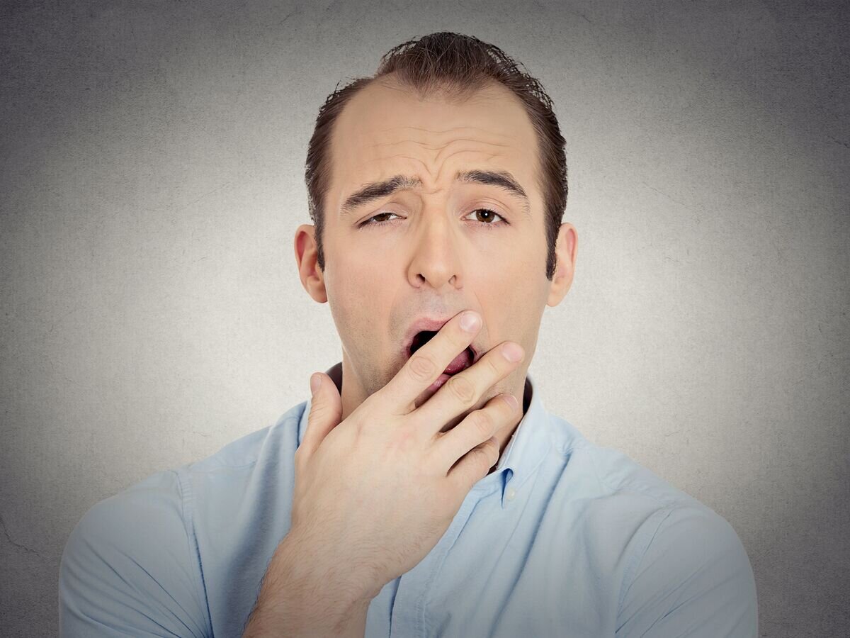    Уставший человек © Depositphotos.com / SIphotography