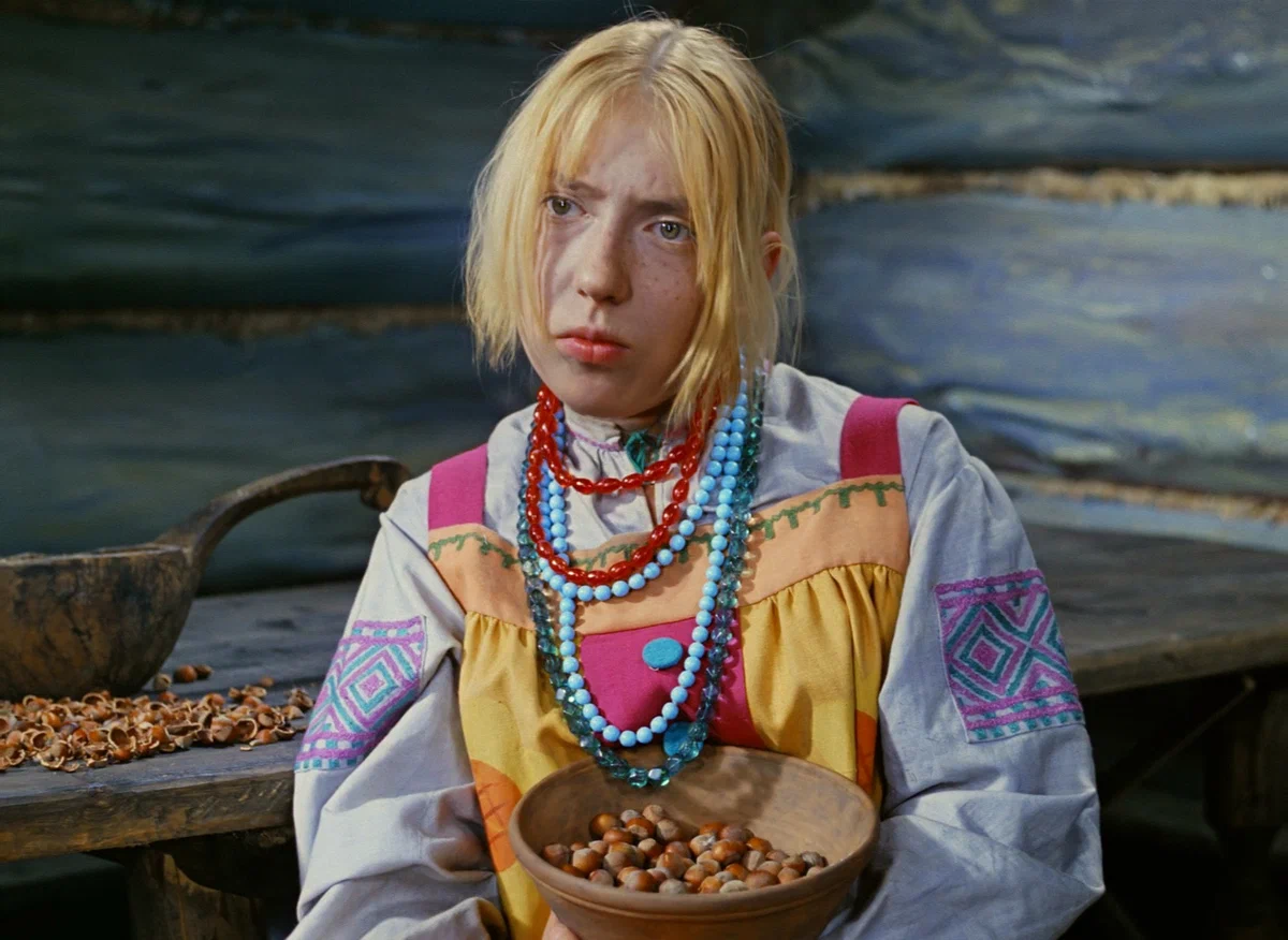 Хочу хочу хочу восклицают. Морозко 1964 Марфуша.