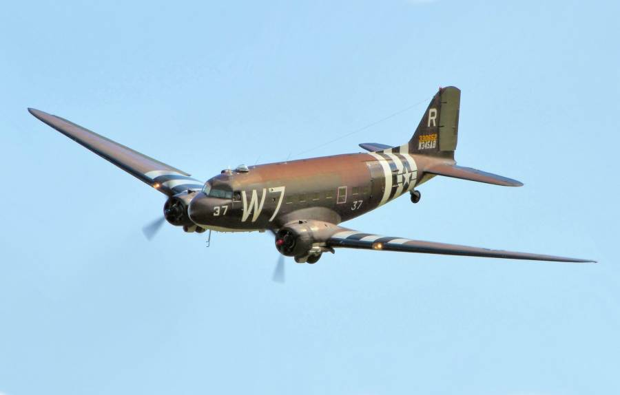 C-47 (фото: Wikimedia Commons/Airwolfhound)