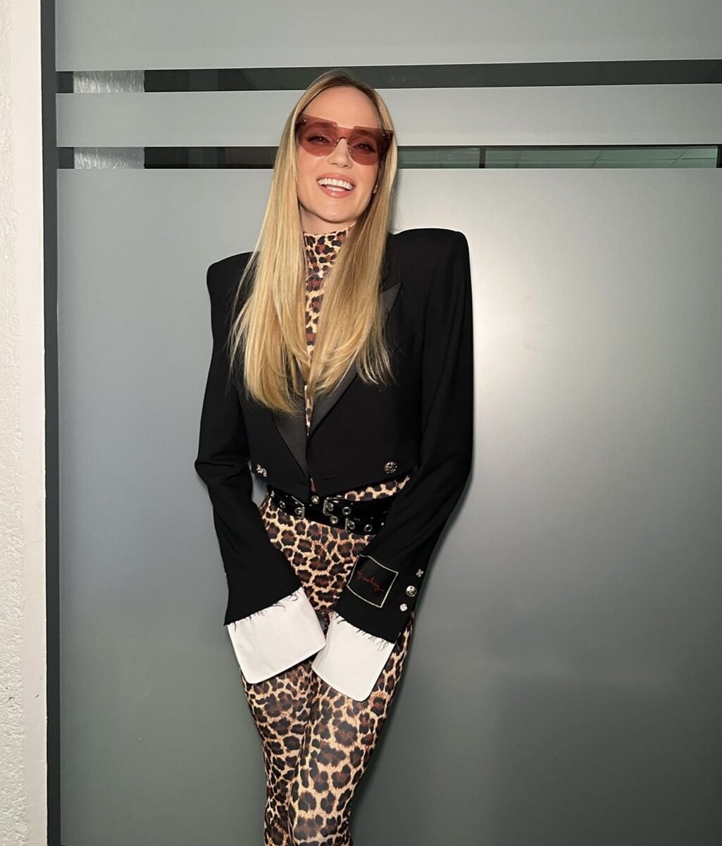 Певица Глюкоза, фото из открытого источника. 