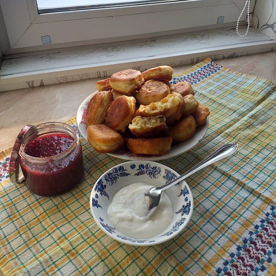 Оладиков, не желаете?