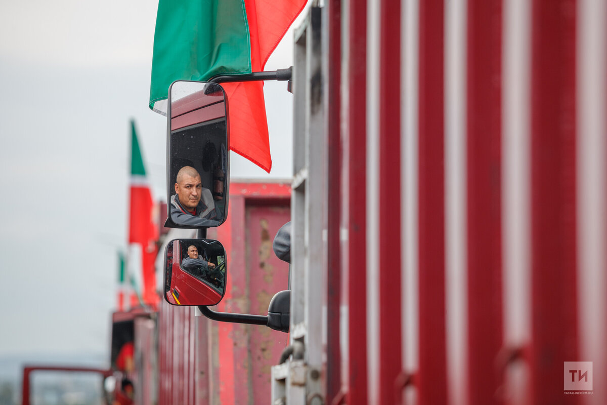 Татарстан стремится стать российским хабом на пересечении путей из европейской части страны и Азии. Фото: © Владимир Васильев / «Татар-информ»