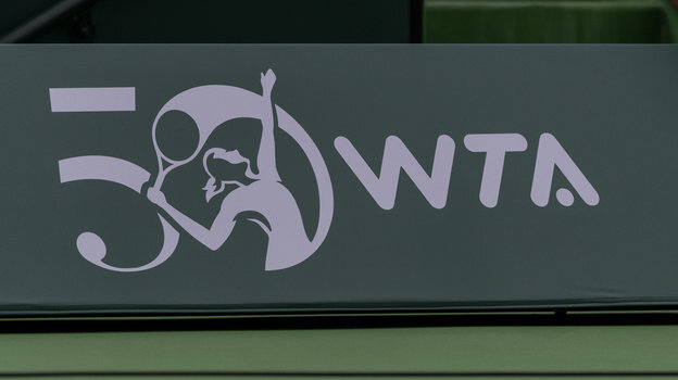    Логотип WTA. Global Look Press