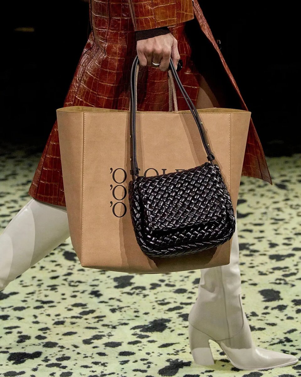    Bottega Veneta осень-зима 2023/24@DAILYFASHION_NEWS