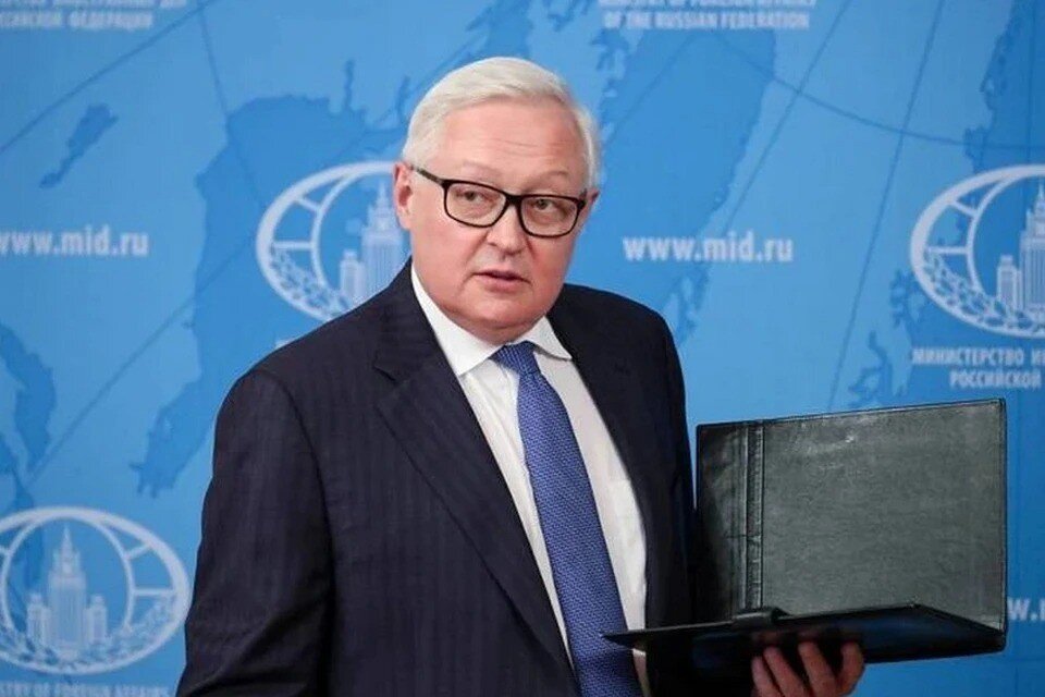    Замглавы МИД РФ Рябков заявил о горячей фазе конфликта между Россией и США Фото: пресс-служба МИД России