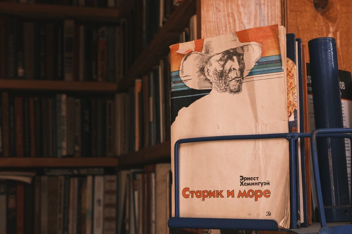 Она здесь книга