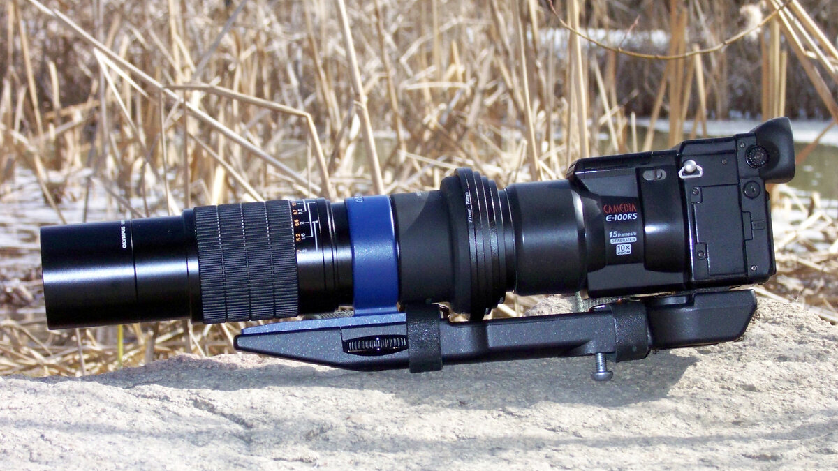Olympus E-100RS + Olympus TCON-300