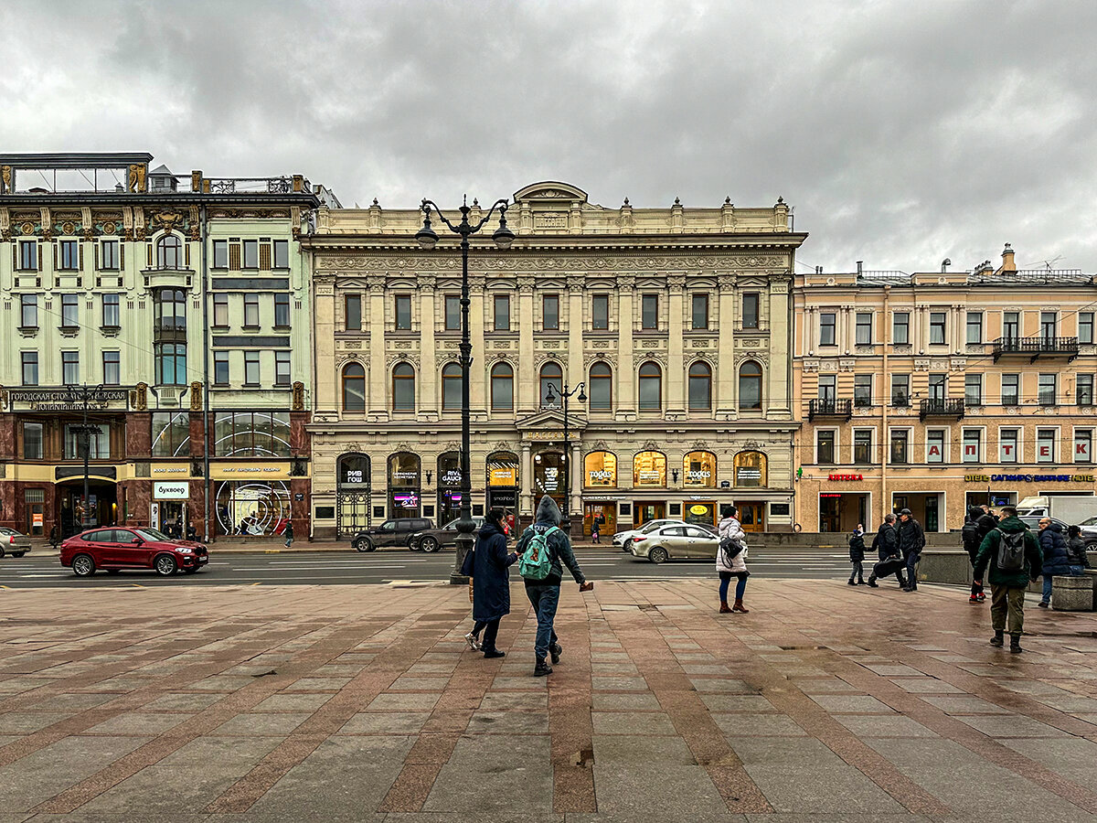 невский пассаж санкт петербург