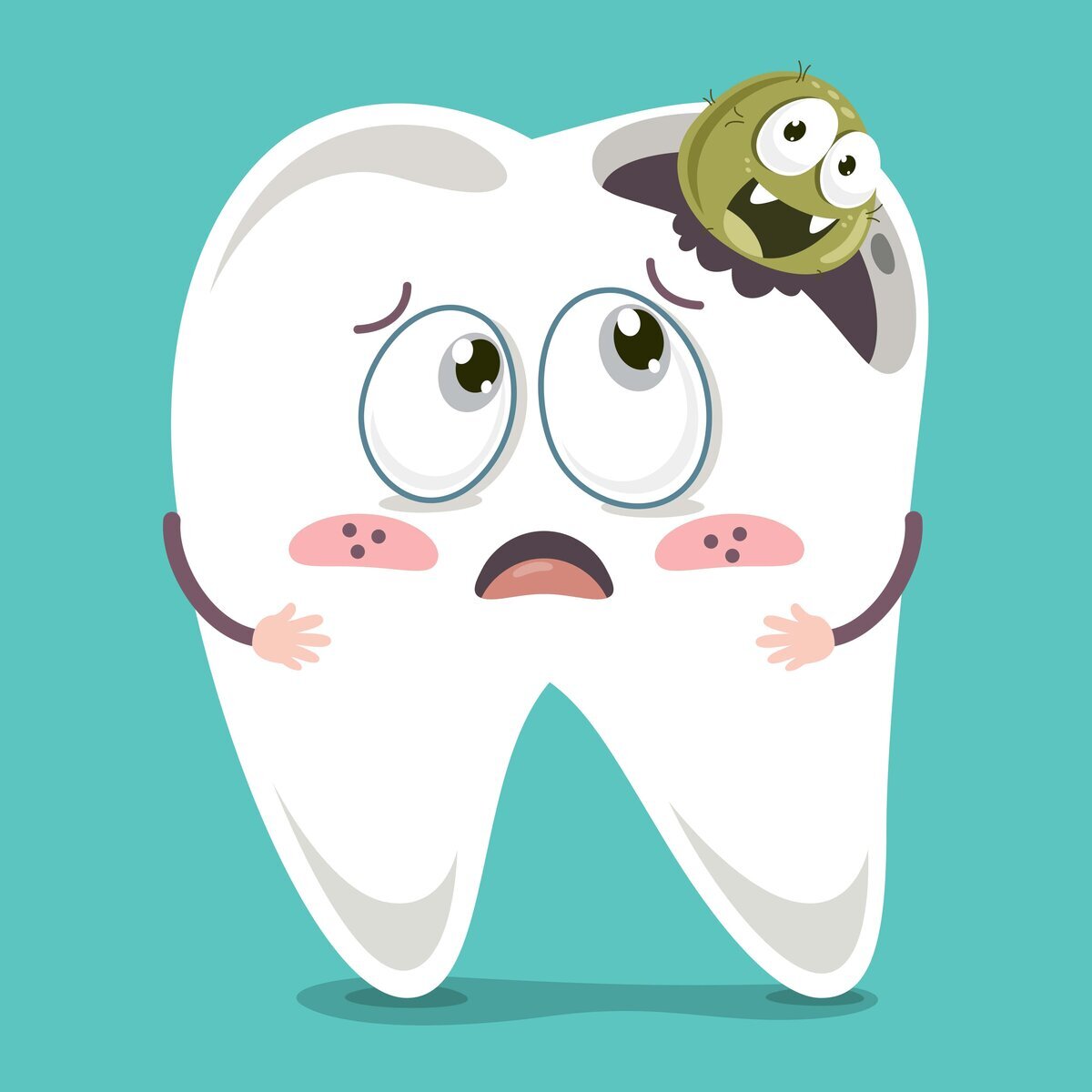 Сладости и их влияние на состояние зубов