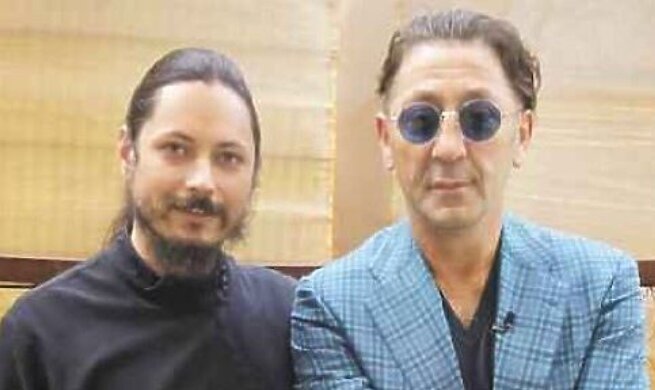 Отец Фотий и его наставник на проекте Голос-4 Григорий Лепс