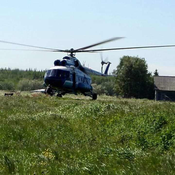 Ми-8, ласточка