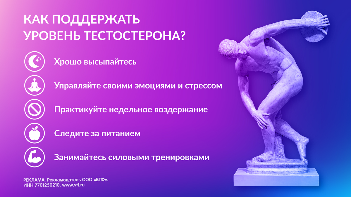 Исследование тестостерона и мифы о тестостероне