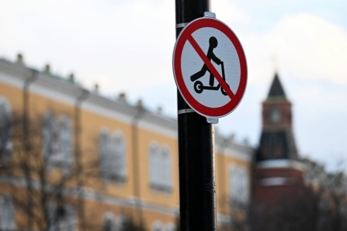    МВД: в 2022 году почти 20 человек погибли в ДТП с электросамокатами