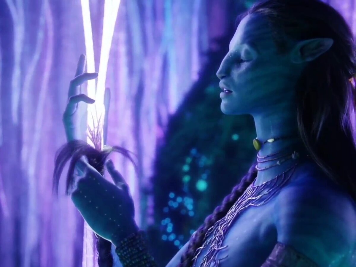 Кадр из фильма «Аватар»