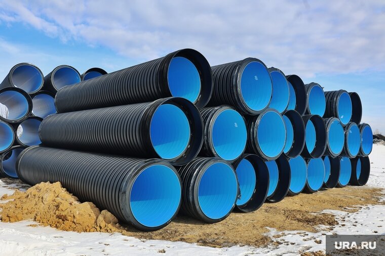    Срок эксплуатации труб — 50 лет