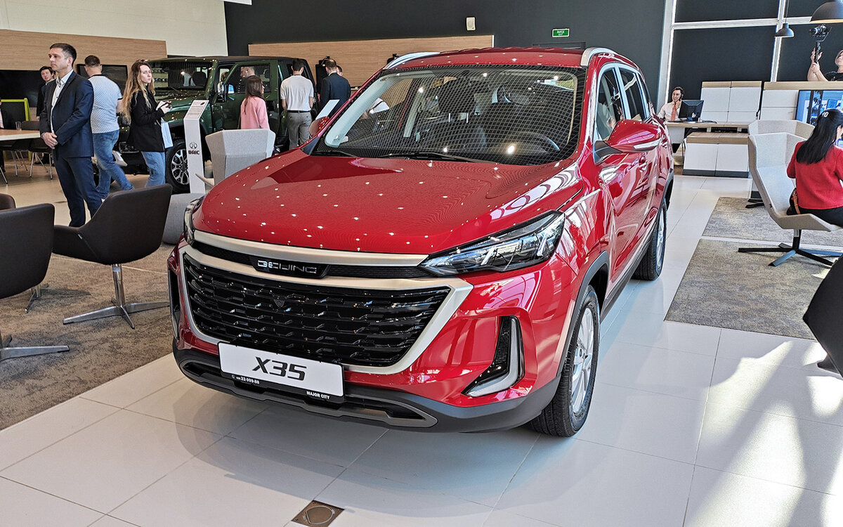 Китайские машины стали еще дешевле. В Россию пришел бренд BAIC | РБК  Autonews | Дзен