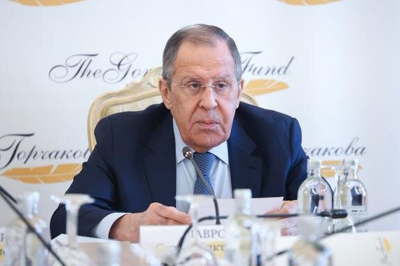    Глава МИД России Сергей Лавров, Mission of Russia EU / globallookpress.com