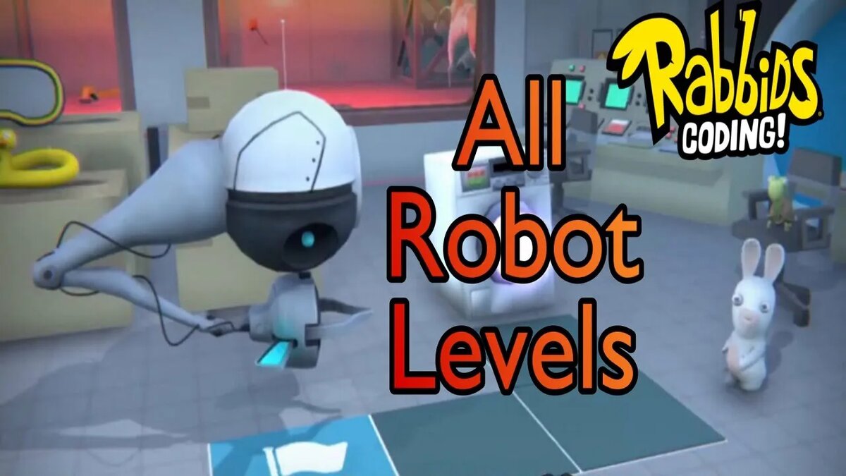 rabbids coding all robot levels