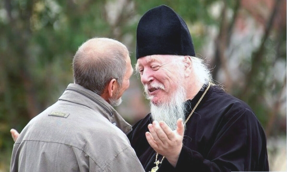 Разговор в храме со священником