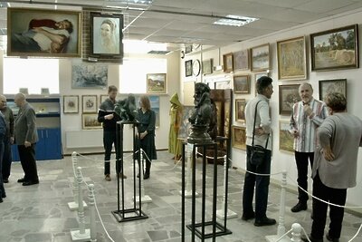    Выставка «Золотая коллекция» в Клину ©Данила Кирьянов Фото