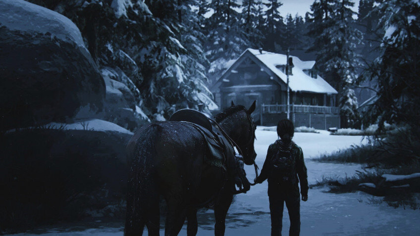    Чёрное небо и мокрая Элли: к The Last of Us Part I на PC вышел свежий патч