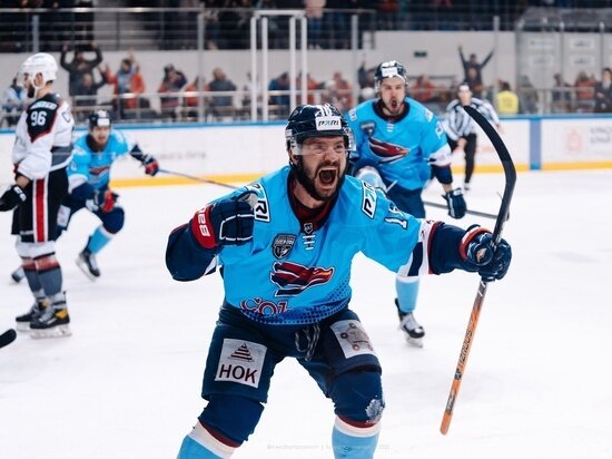     "Сокол" - "Рубин", 7.04.23г. Фото: Алекса Чампакхама/ХК «Сокол» Красноярск.