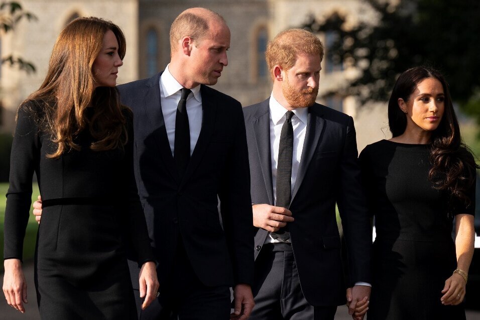     «Самое тяжелое событие в жизни»: Кейт Миддлтон ужаснула прогулка с Меган Маркл после смерти королевы