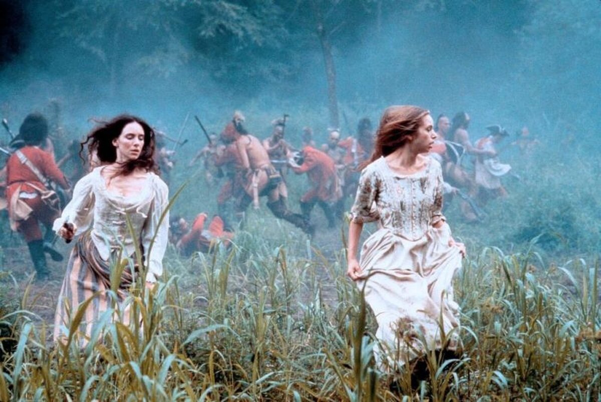 Кадр из фильма "Последний из могикан" (1992)