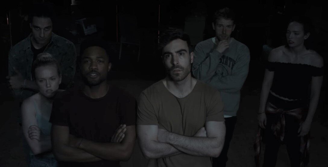 Скриншот из фильма "The Alpines".