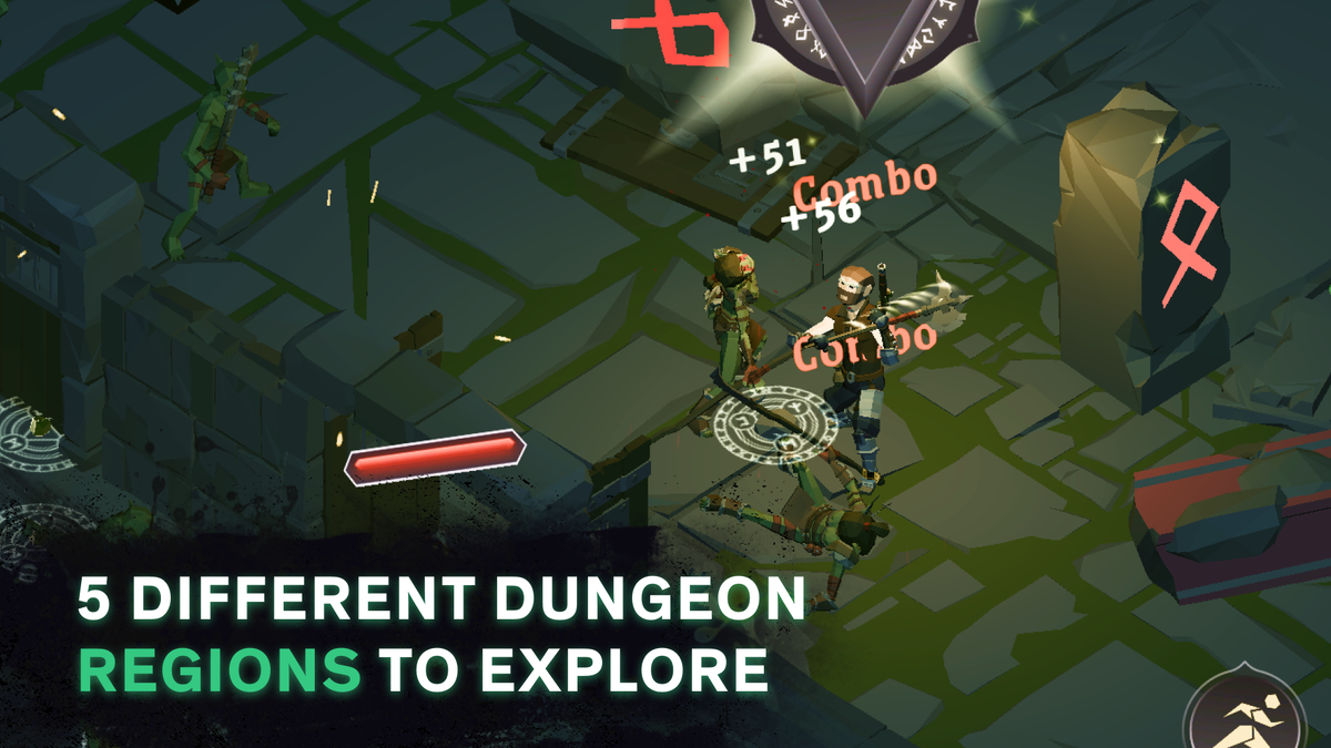 Dread Rune — увлекательная RPG с элементами Roguelike в рисованном стиле  для Android и iOS | Only Top Apps | Дзен