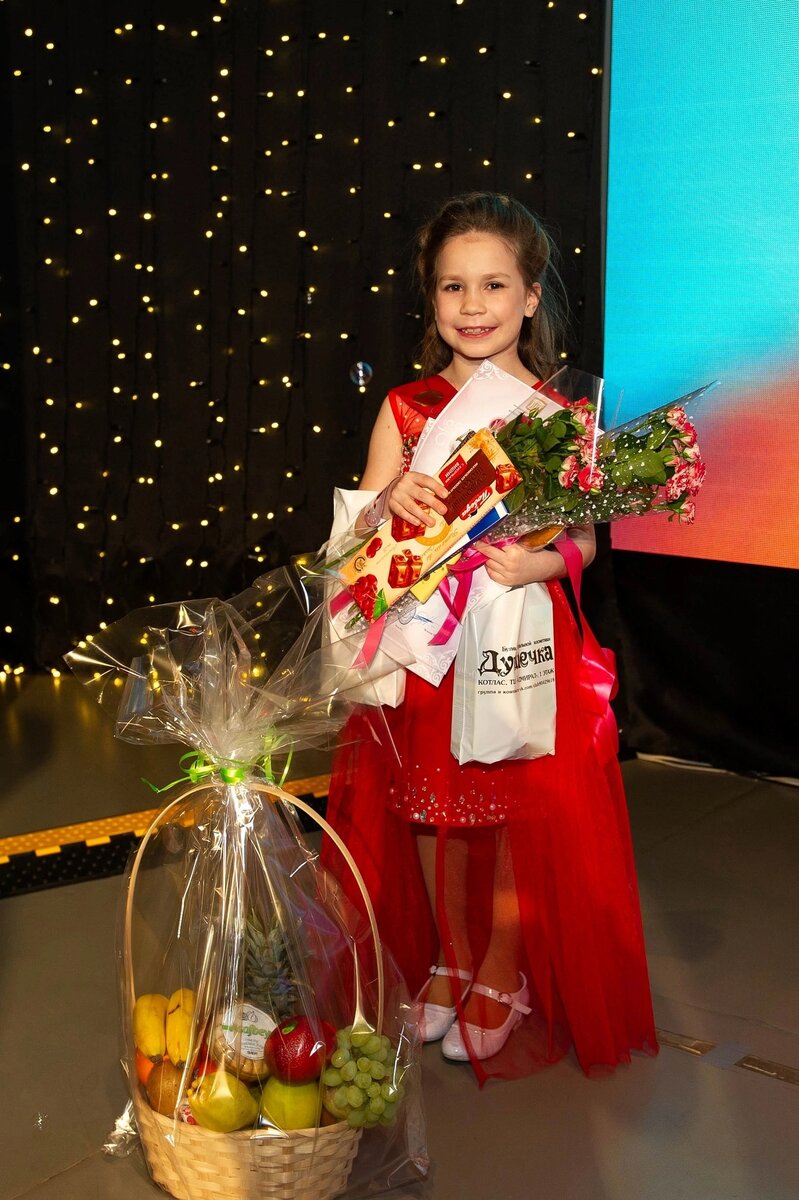 Мини мисс и мисс зрительских симпатий 