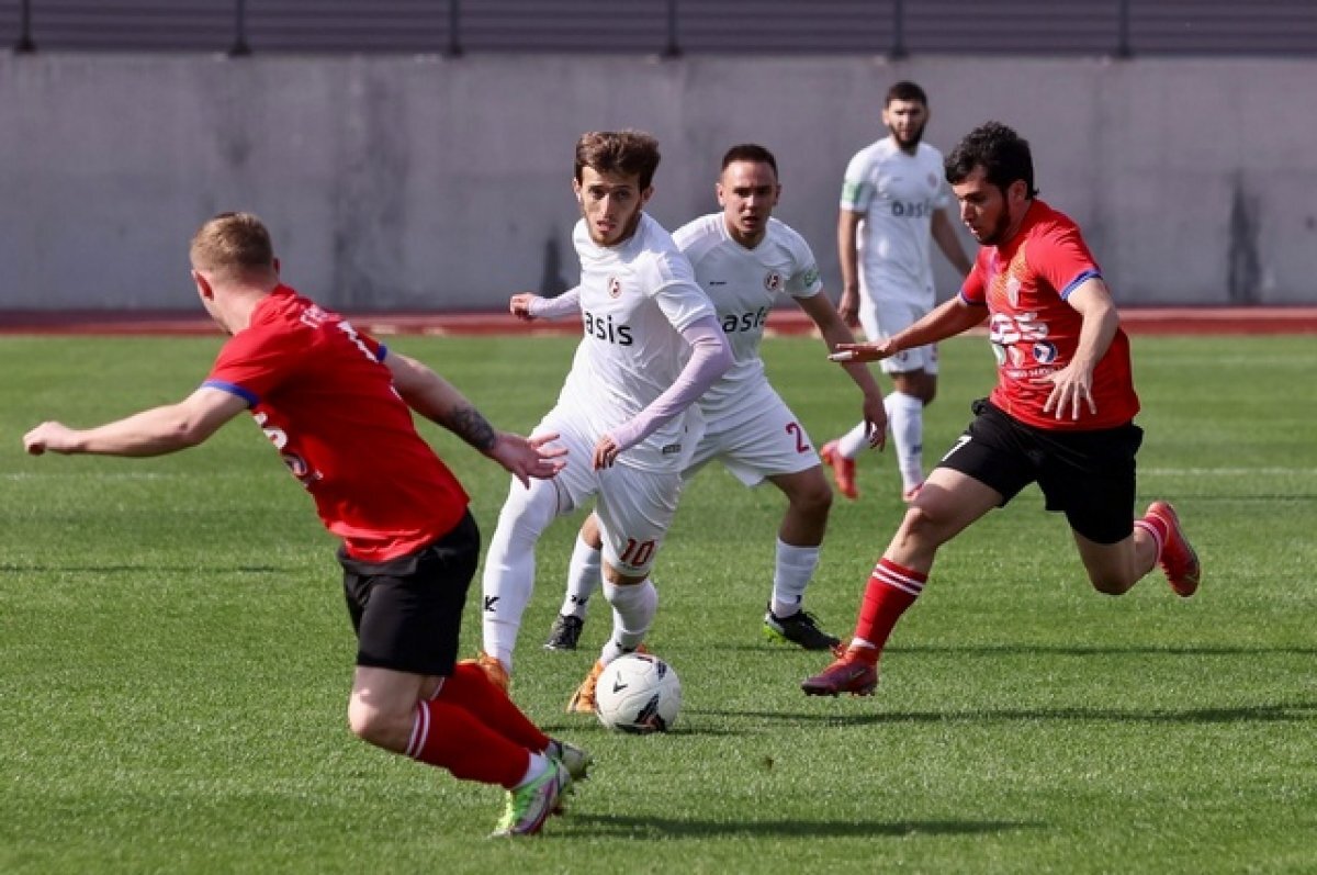    ФК «Ессентуки» проиграл «Форте» со счётом 15:0 и повторил рекорд 2001 года