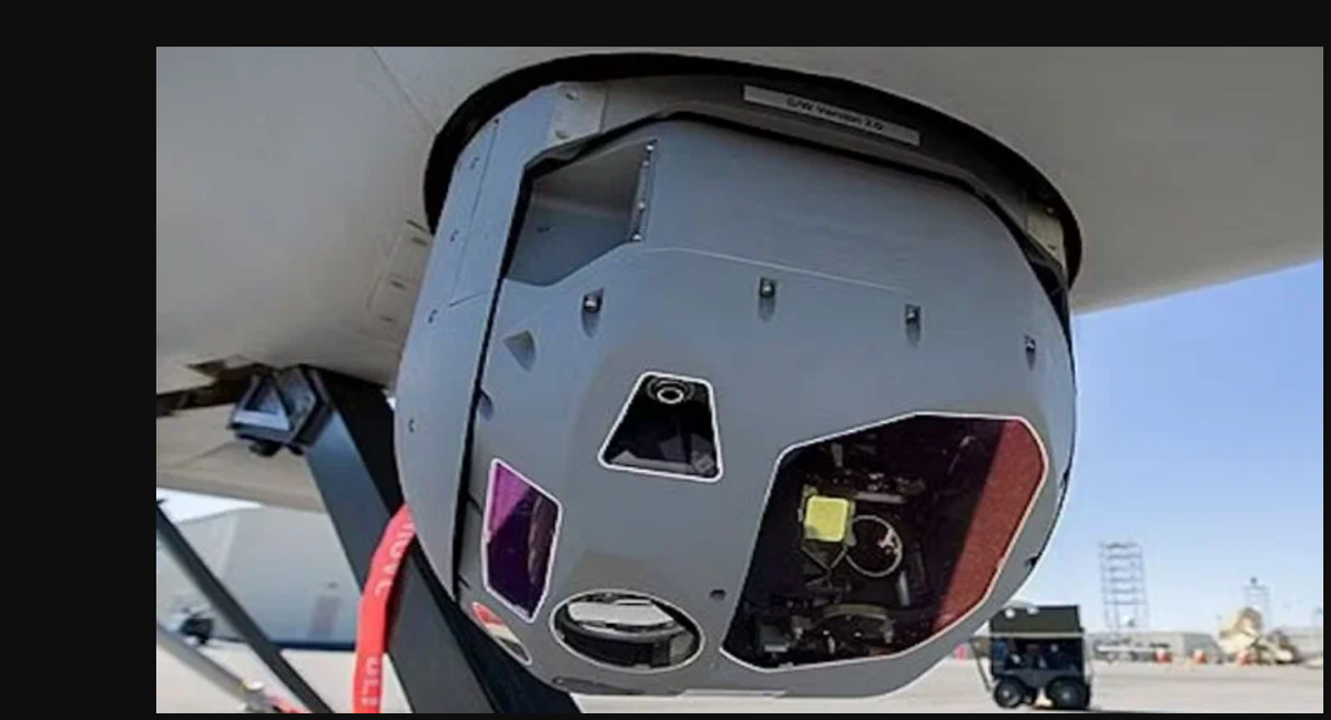 Турельный мультиспектральный оптико-электронный комплекс AN/AAS-52.