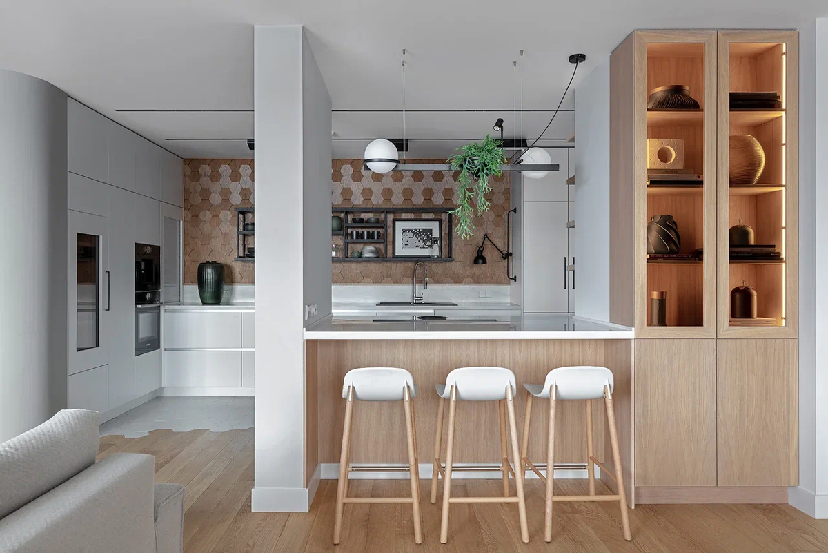 Кухня-гостиная