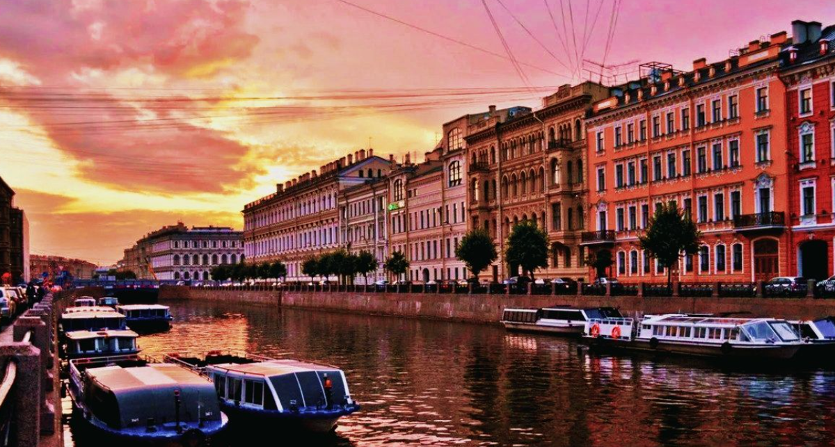 Питерские каналы