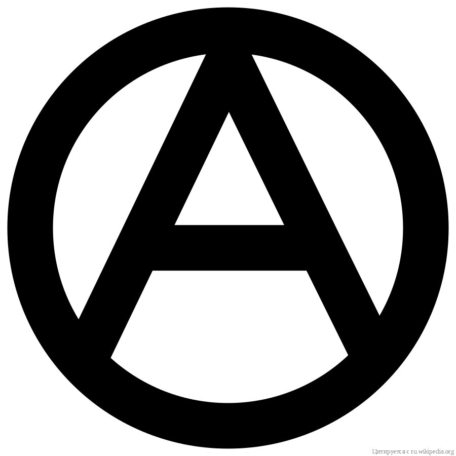 Символ анархизма