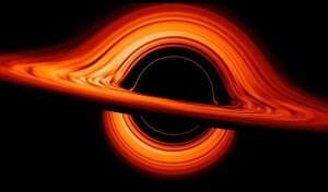    аккреционный диск черной дыры
