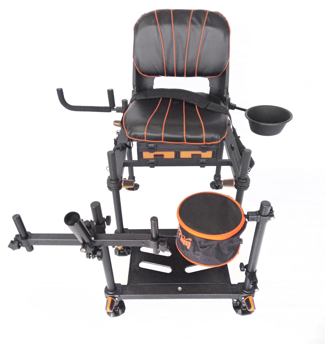 кресло фидерное flagman lightweight feeder chair