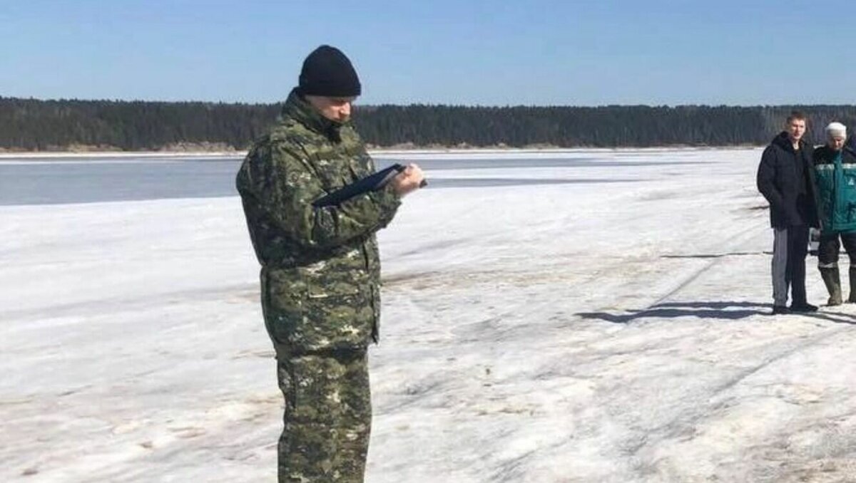     Тело еще одного рыбака не могут найти с 8 апреля.