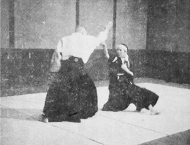 Тэндзин Синъё-рю предыдущего поколения – Исэ Юйко