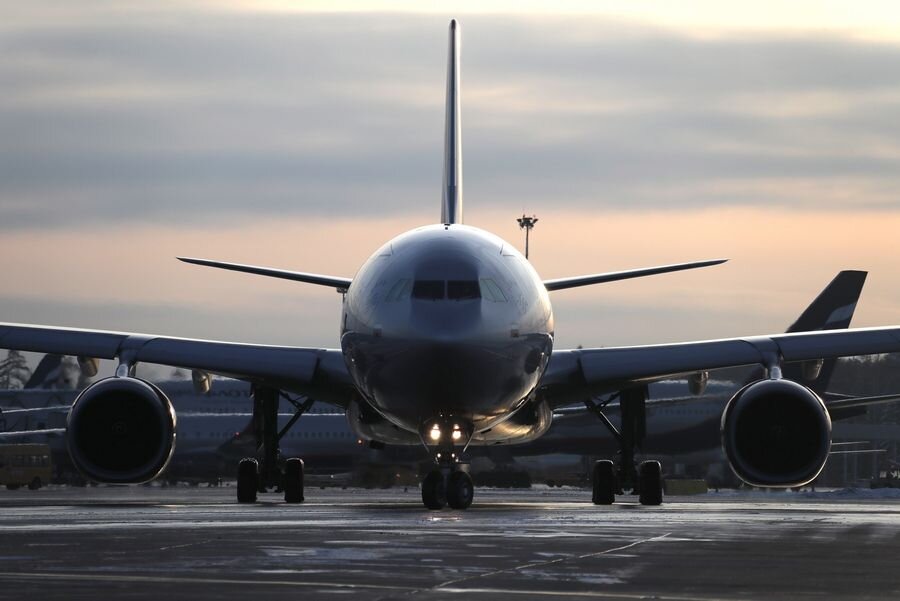   Самолет Airbus А330-300 авиакомпании «Аэрофлот» © Антон Новодережкин/ТАСС