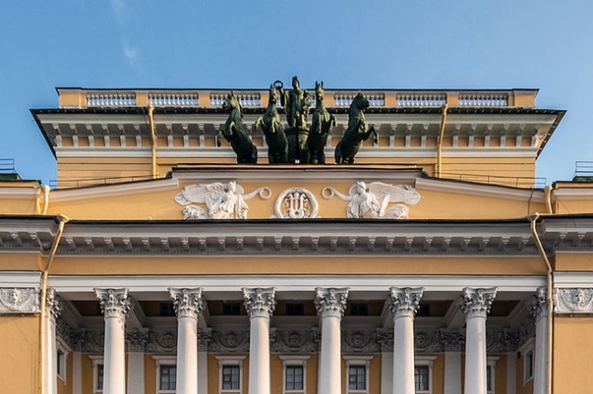    В Петербурге стартовал международный фестиваль балета Dance Open