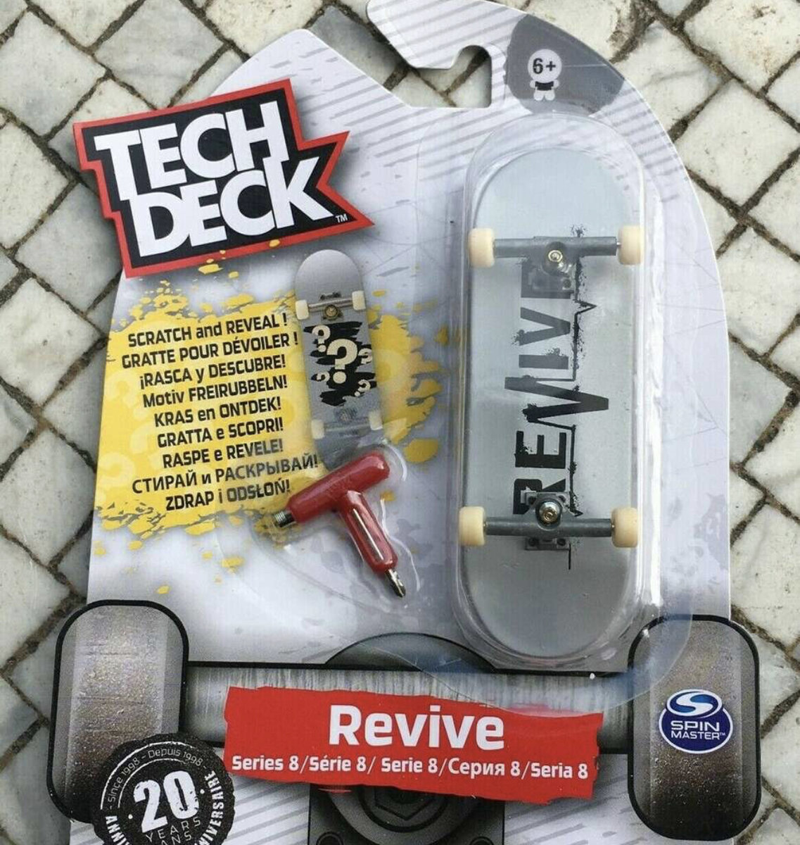 Revive tech deck scratch best sale and reveal