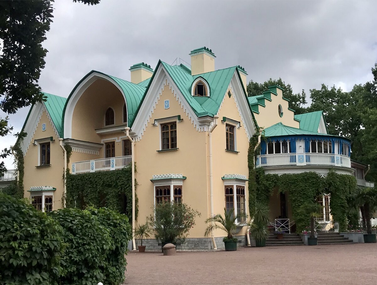 дворец коттедж в александрии