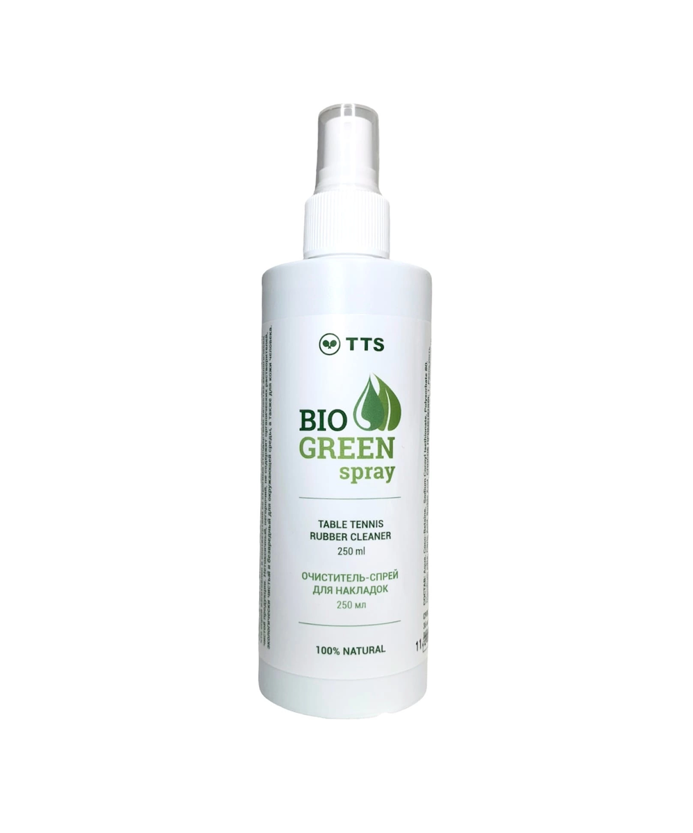 Очиститель накладок для настольного тенниса спрей BIO GREEN SPRAY ...