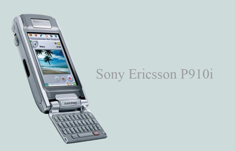 Sony Ericsson P910i