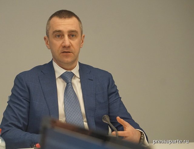 На фото: Александр Логинов, вице-президент – директор МРФ «Северо-Запад» ПАО «Ростелеком»