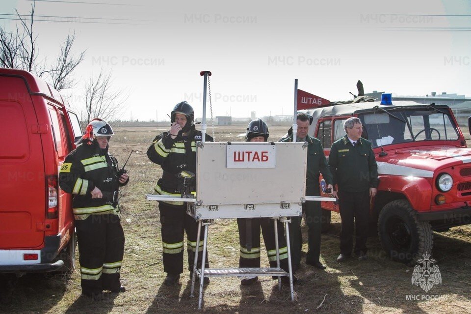     Фото из архива ГУ МЧС России по Волгоградской области